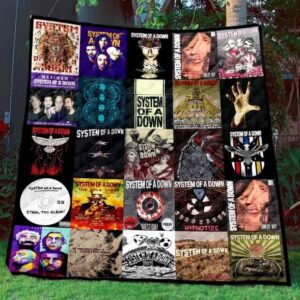 System Of A Down Quilt Blanket  Limited Quilt Blanket